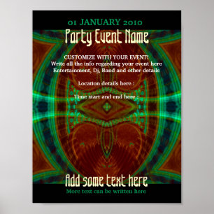 Party Poster #012a Poster