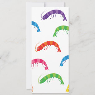 Party Prawns Invitation