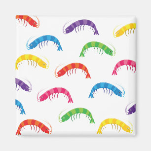Party Prawns Magnet