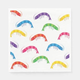 Party Prawns Napkin