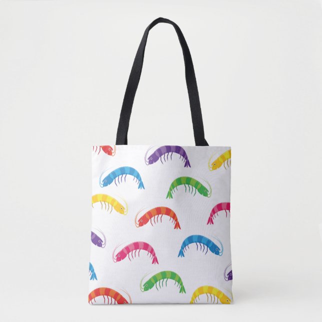Party Prawns Tote Bag (Front)