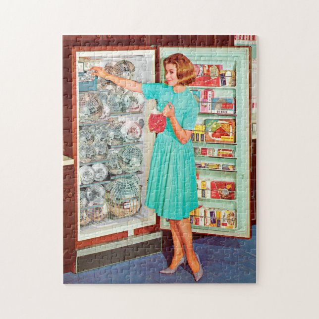 Party Prep Jigsaw Puzzle (Vertical)