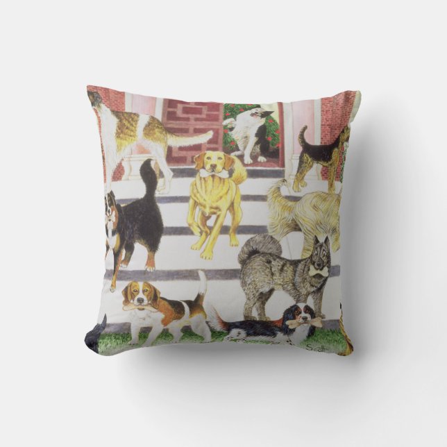 Party Presents Cushion (Front)