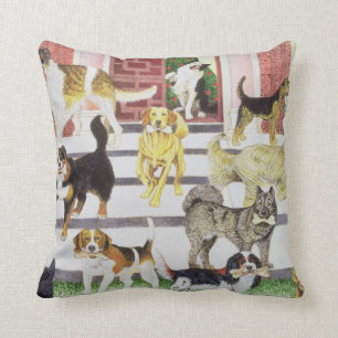 Party Presents Cushion