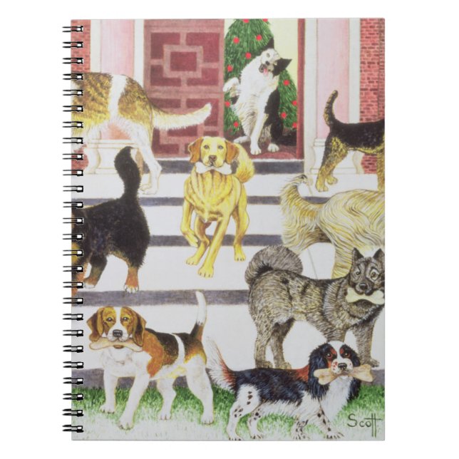 Party Presents Notebook (Front)