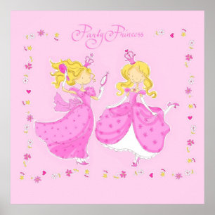Party Princess Poster