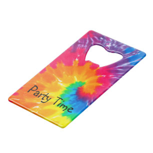 Party Psychedelic Tie Dye Design
