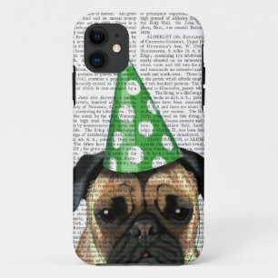 Party Pug 2 iPhone 11 Case