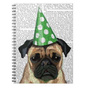 Party Pug 2 Notebook