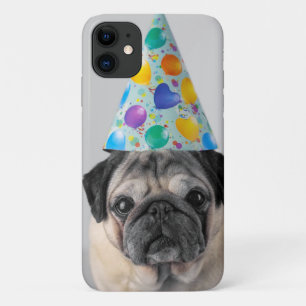 Party Pug iPhone 11 Case