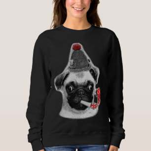 Party Pug Classic T-Shirt 242 Sweatshirt