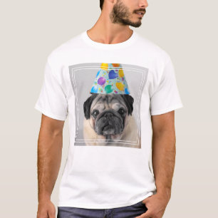 Party Pug T-Shirt