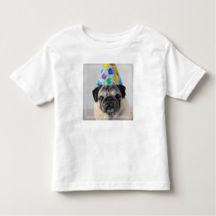 Party Pug Toddler T-Shirt