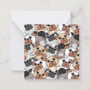 Party Pugs Card
