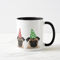 Party Pugs Pair