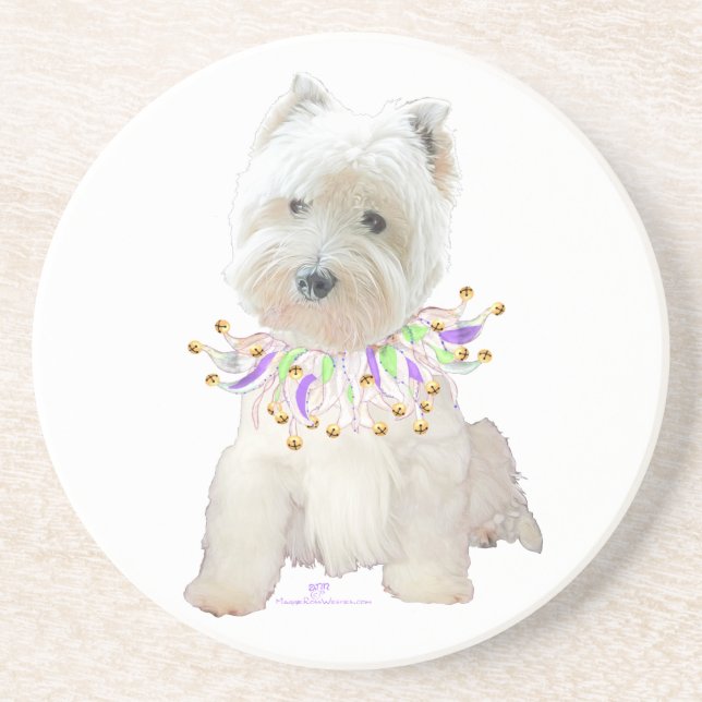 Party Puppy Coaster (Front)