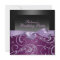 Party Purple Swirls Birthday Invitation