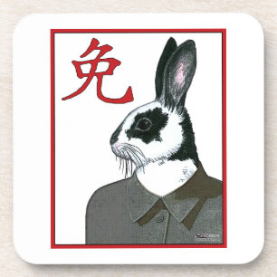 Party Rabbit Coaster