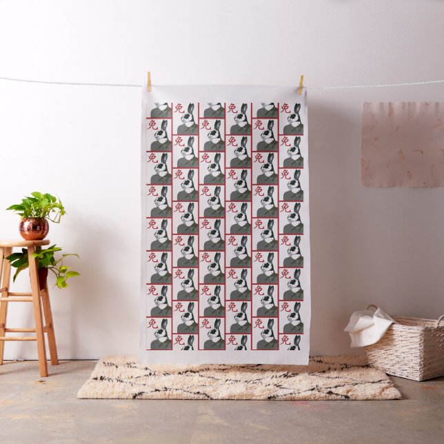 Party Rabbit Fabric (In Situ)