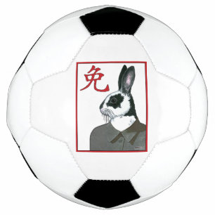 Party Rabbit Soccer Ball