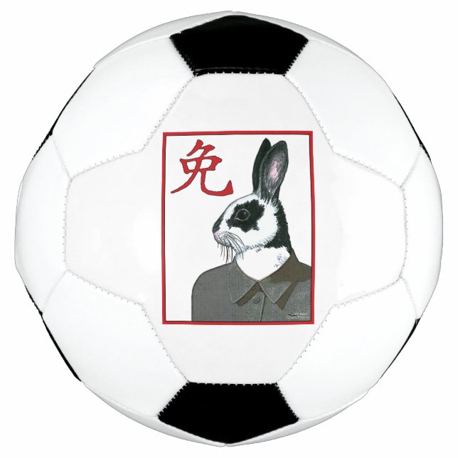 Party Rabbit Soccer Ball (Front)