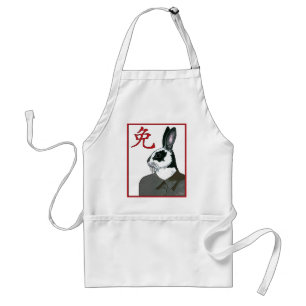Party Rabbit Standard Apron
