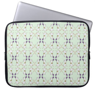 Party rat laptop sleeve