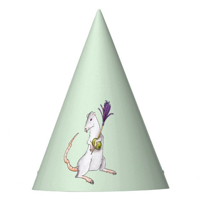 Party rat party hat (Front)