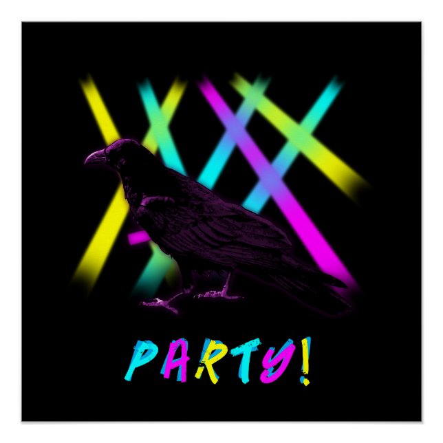 Party Rave-n -  Poster (Front)