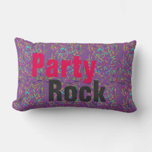 party rock lumbar cushion