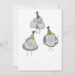party rockers, party, fun themed invitation