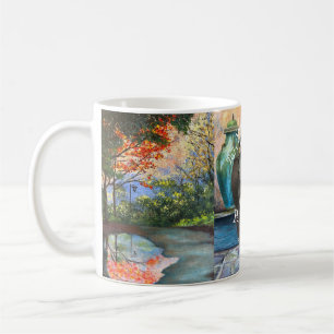 Party Save the Date Tiki Bar Hut Shack Coffee Mug