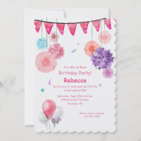 Party Scene Invitation