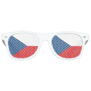 Party Shades Czech Republic Sunglasses, Czech flag