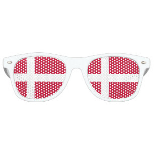 Party Shades & Denmark Sunglasses / Danish flag
