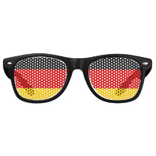 Party Shades & Germany Sunglasses / German flag