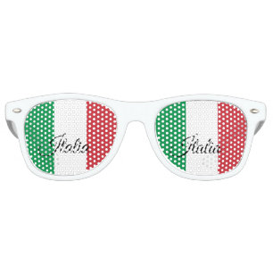Party Shades & Italy Sunglasses / Italian flag
