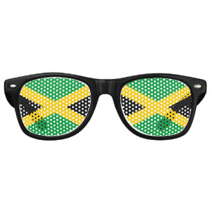 Party Shades & Jamaica Sunglasses / Jamaican flag