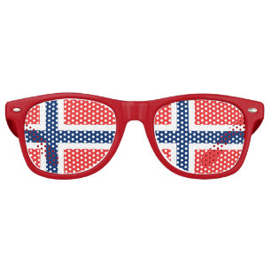 Party Shades & Norway Sunglasses / Norwegian flag