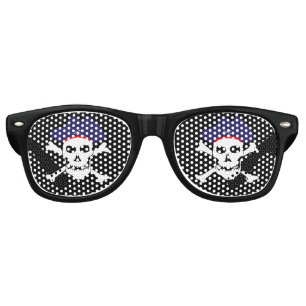Party Shades & Pirate Sunglasses / Pirates flag