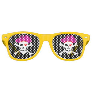 Party Shades & Pirate Sunglasses / Pirates flag