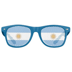 Party Shades Sunglasses - Argentina flag