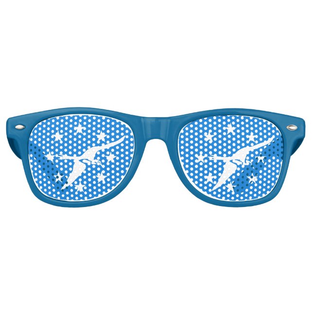 Party Shades Sunglasses - flag of Corpus Christi (Front)