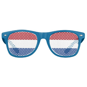 Party Shades Sunglasses - Netherlands flag