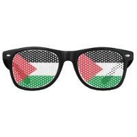 Party Shades Sunglasses - Palestine flag