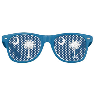 Party Shades Sunglasses - South Carolina flag