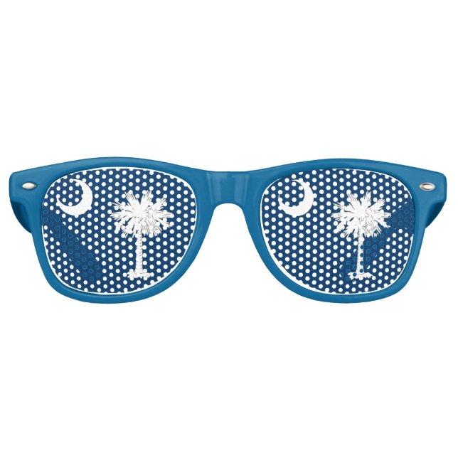 Party Shades Sunglasses - South Carolina flag (Front)