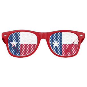 Party Shades Sunglasses - Texas flag