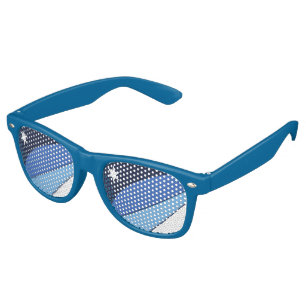 Party Shades Sunglasses with flag of Columbia, SC
