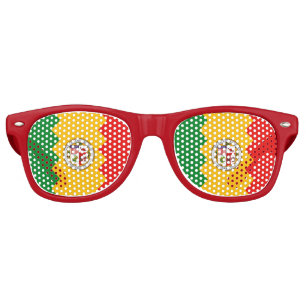 Party Shades Sunglasses with flag of Los Angeles